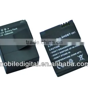 Camera Accessories for Gopro HD Hero 3 Battery 1200mAh thumbnail-1