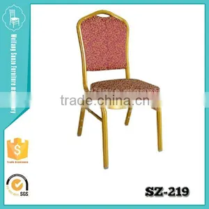 Stackable Metal Steel Banquet Chair thumbnail-6