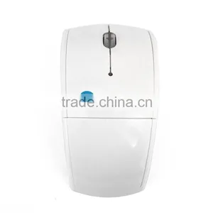 Laptop Folding Arc Wireless Gift Mouse With Nano Receiver thumbnail-3