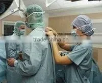 Surgical Gown,SMS Isolation Gown, Disposable Surgical Gown thumbnail-1