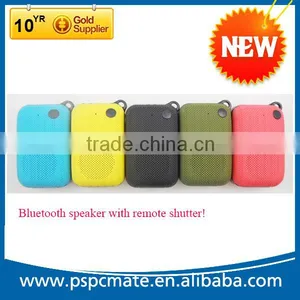 Travel Suitcase Shape Support TF Card FM Selfie Bluetooth Stereo Speaker thumbnail-3
