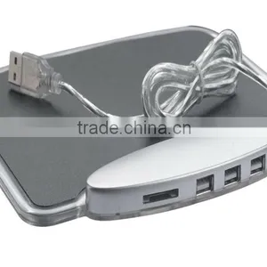 Multifunction Usb Mouse Pad Hot Selling! Multifunction 4 Port USB Mouse Pad, Mousepad Calculator With Blue thumbnail-1