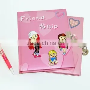 Personalized Notebook Printing Office Notebook With Lock and Key thumbnail-4