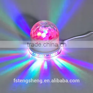 Disco/Party Decoration RGB Rainbow Color Changing Led Sunflower Ball Lights thumbnail-1