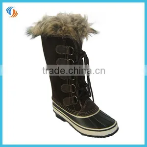 2014 Woman Leather Snow Boots thumbnail-1