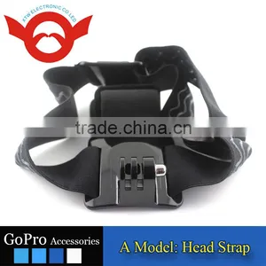 2016 New Wholesale GoPro A Model: Head Strap Head Belt Head Band for Gopro Camera thumbnail-5