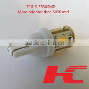 Professional After-sale Policy T10 5-5630 Smd Car Led Lamp thumbnail-1