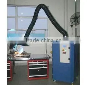 Portable and Flexible Industrial Fume Extraction Dust Collecting Machine thumbnail-3