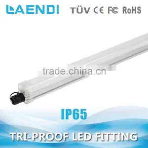 Anti-fog t8 Led Tube Light Ip65,120lm/w Led Tri-proof Fitting for Boat thumbnail-1