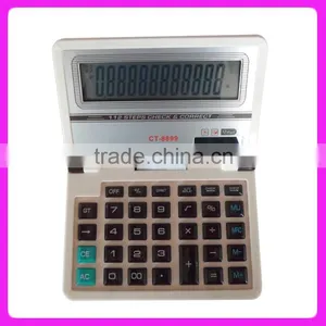 Factory Supply Mini Folding Calculator,electronic Calculator Promotional Factories thumbnail-1