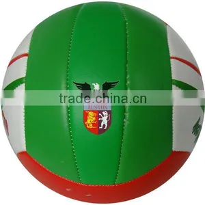Modern Manufacture Machine Stitched Promotion Volleyball thumbnail-6