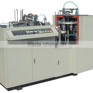 Kraft Ripple Paper Cup Making Machine thumbnail-1