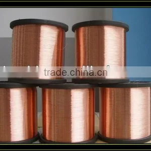 Enameled Copper Clad Aluminum Wire ECCA WIRE thumbnail-1