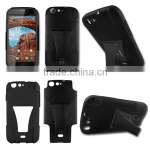 T-Stand Dual Layer Armor Case With Kick Stand For BLU Life One thumbnail-1