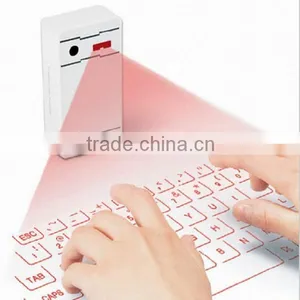 Portable Mini Wireless Bluetooth Virtual Laser Keyboard Para Jogos Teclado For Ipad/Iphone Computer Tablet Projection Keyboard thumbnail-1