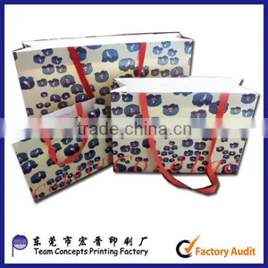 Paper Shopping Bag Gift Paper Bag Cheap Paper Price thumbnail-1