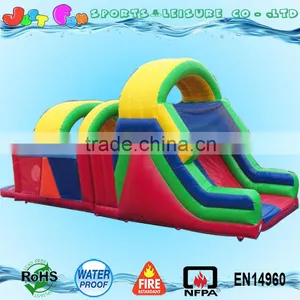 New Designed Commercial Grade Detachable Obstacle Course for Kids for Sale Supplier's Choice thumbnail-1