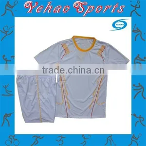 Hot Brands Custom Soccer Jersey Uniform Soccer Training Clothing thumbnail-1