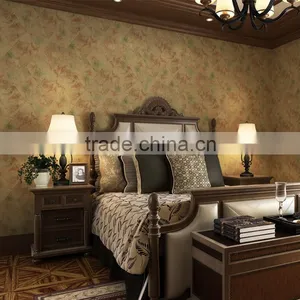 Comfortable Elegant Simple Lattice Decorative Living Room Wallpaper thumbnail-4