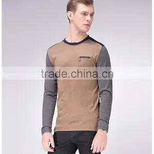 Wholesale New Men Long Sleeve t Shirt Men Leisure Travelers Head thumbnail-3