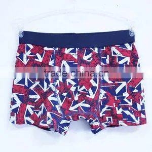 China Children's Underwear Factory Fashion Print Boxer Cotton Young Boys Underwear thumbnail-1