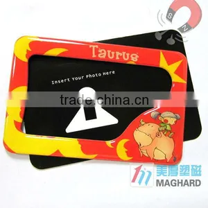 Magentic Epoxy Photo Frame-Taurus thumbnail-1