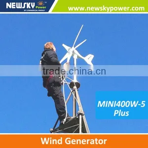 Small Wind Generator Chinese Wind Generator for Home Use thumbnail-1