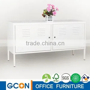 2 Door Steel Cabinet thumbnail-1