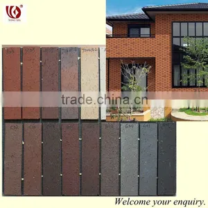 China Natual Clay Tile Split Face Stone Tile 60x240mm thumbnail-1