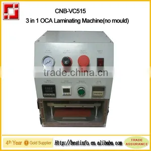 Mobile Phone Repair Equipment 3 in 1 OCA Laminating Machine no Need Mould(CNB-VC515) thumbnail-1