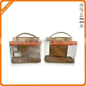 PVC Cosmetic Bag for Easy Carry thumbnail-1