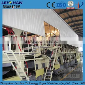 Fluting Paper Production Line Single Face Corrugated Machine thumbnail-3