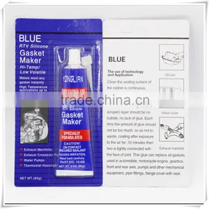 Window Glass Construction Building Acid Small Size Silicone Sealant thumbnail-1