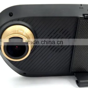 Android Navigation Dual Camera Car DVR Rear View Mirror thumbnail-6
