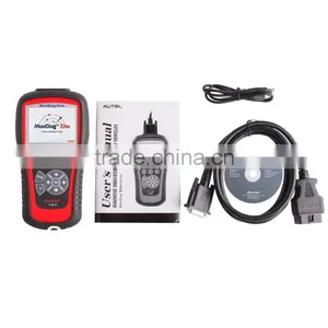 Original Autel MaxiDiag Elite MD702 OBD II Auto Code Scanner Basic 4 Systems (Engine,Transmission,ABS and Airbag) MD702 thumbnail-5