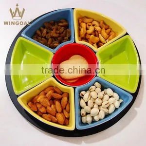 Fashionable Ceramic Serving Set thumbnail-1