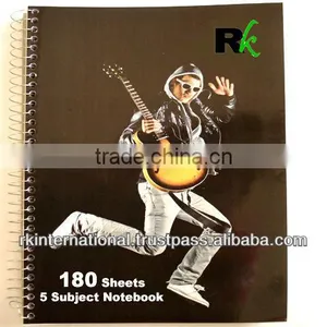 180 Sheet Spiral Notebook thumbnail-1
