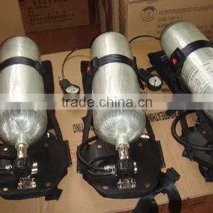 CCS & EC Approved Compressed Firefighter Fire-fighting Air Breathing Apparatus (SCBA) thumbnail-1