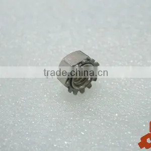 Brass Decorative Nut thumbnail-1