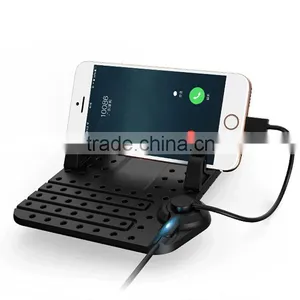 Car Mobile Phone GPS Anti Slip Charging Stand Holder Most Popular thumbnail-1