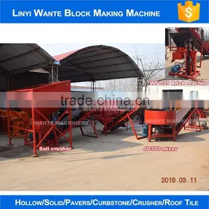Interlock Clay Brick Making Machine South Africa Interlocking Brick Block Machine in Kenya thumbnail-5