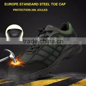 Wholesale KPU Upper Lightweight Safety Men Fancy Shoes thumbnail-6