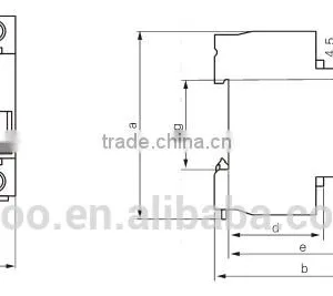 3 Poles Number and Mini Type Electrical Circuit Breakers thumbnail-5