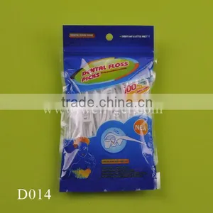 Bulk Children Dental Floss Pick Mint thumbnail-1