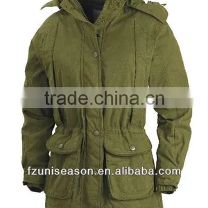 Waterproof Quiet Hunter Jacket thumbnail-1