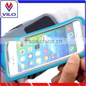 Sports Lycra Armband, Neoprene Sports Running Armband For Mobile Phone thumbnail-3