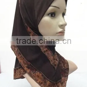 H256 Small Girl Hijab ,new Style Scarf Hijab thumbnail-5