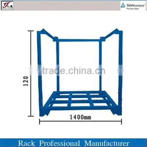 Warehouse Steel Powder Coating Stacking Frame thumbnail-1