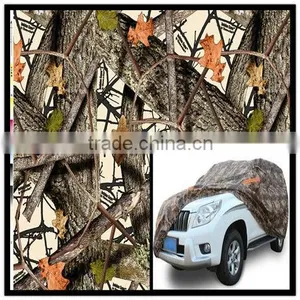 Waterproof Taffeta Camouflage Print Car Cover Fabric thumbnail-1