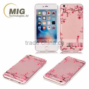 Fasion Design Transparent TPU Phone Case , Sample Free Mobile Phone Case for Iphone 6/6S PLUS thumbnail-5